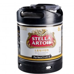 Mini-Fût Stella 6 Litres (Perfect Draft)