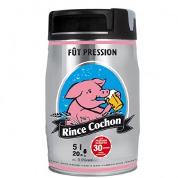 Mini-Fût Rince Cochon 5 litres