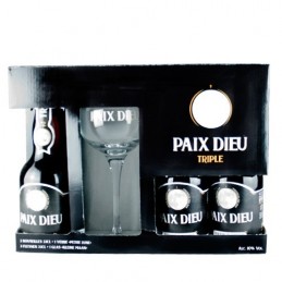 Coffret Bière Belge Paix Dieu