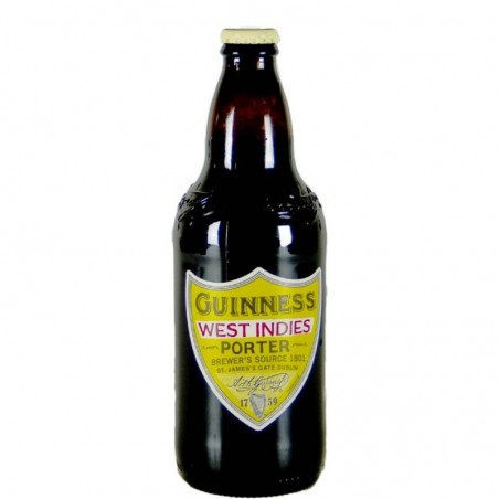 Guinness West Indies Porter 50 cl - Bière Irlandaise