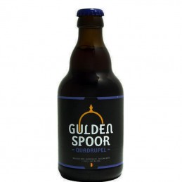 Gulden Spoor Quadruple 9° 33 cl : Bière Belge