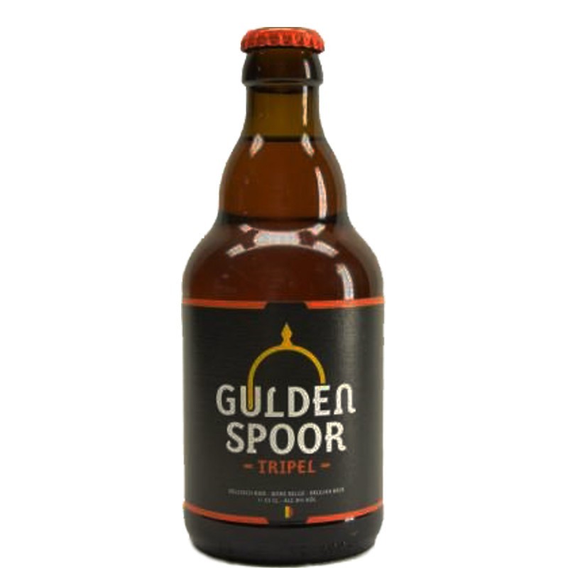 Gulden Spoor Triple 8° 33 cl : Bière Belge