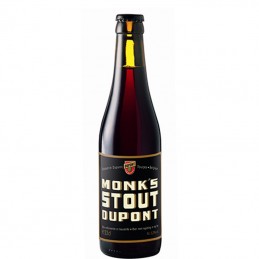Bière Belge Monk Stout 33 cl