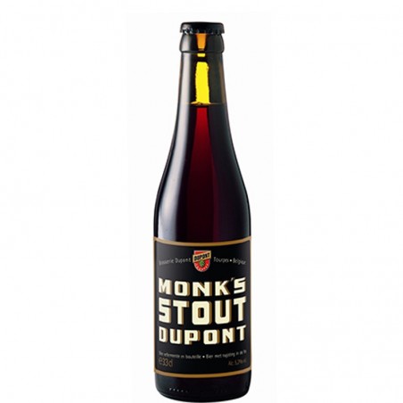 Bière Belge Monk Stout 33 cl