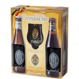 Coffret Corsendonk 2 Bts + 1 verre - Bière Belge