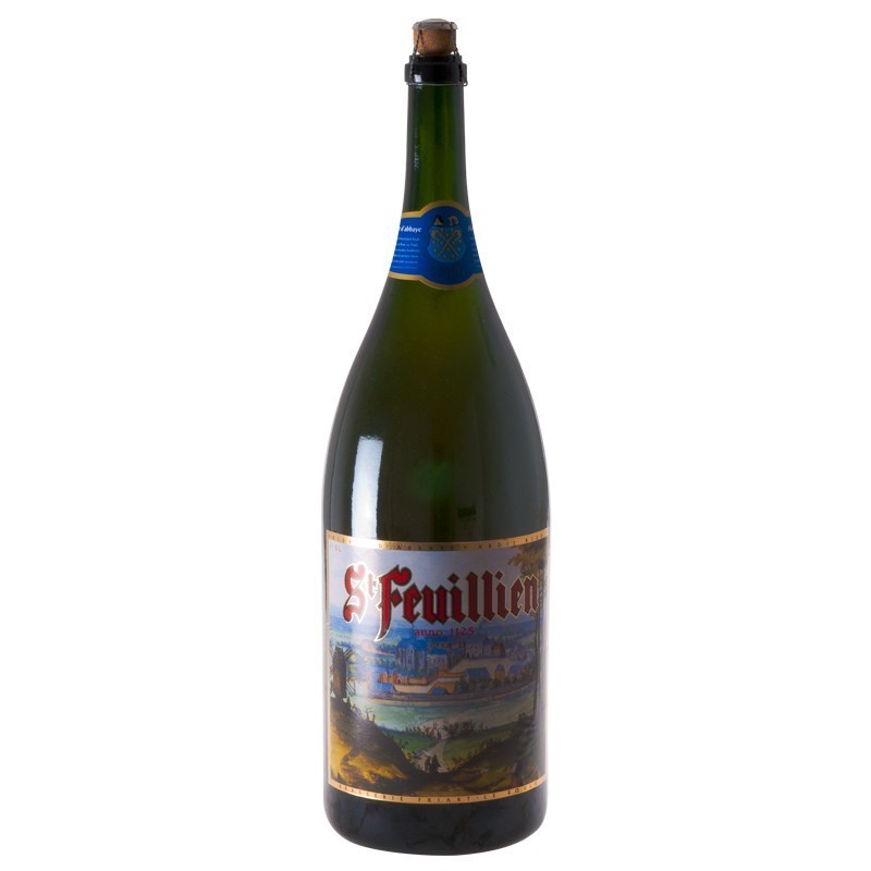 Bière Saint Feuillien Triple 600 cl - Bière Belge Bière Saint Feuillien Triple 600 cl - Bière Belge