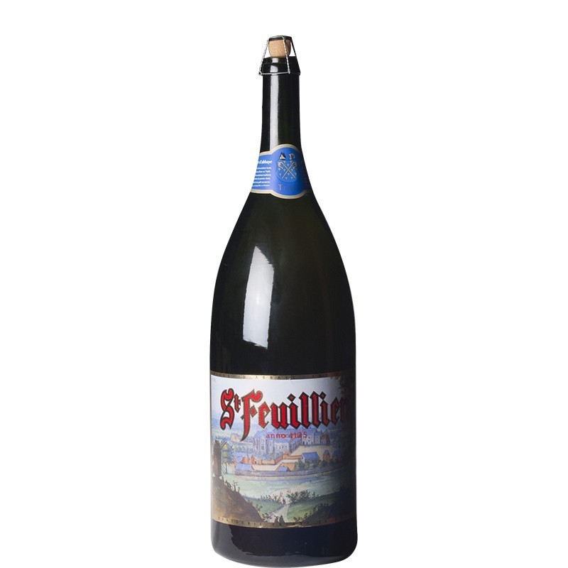 Bière Saint Feuillien Triple 900 cl - Bière Belge Bière Saint Feuillien Triple 900 cl - Bière Belge
