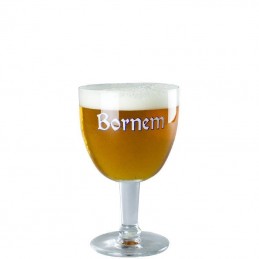 Verre à Bière Bornem 33 cl - Brasserie Van Steenberghe
