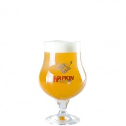 Verre à Bière Hapkins 33 cl - Brasserie Alken Maes