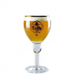 VERRE LEFFE ROYAL 25cl CALICE SÉRIGRAPHIER