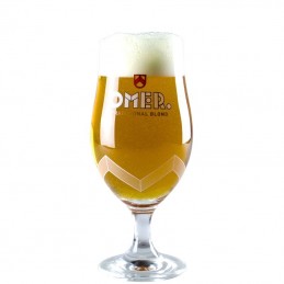 Verre à Bière Omer 33 cl - Brasserie Bockor