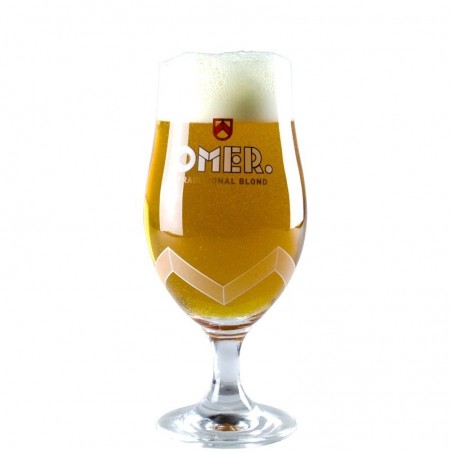 Verre à Bière Omer 33 cl - Brasserie Bockor