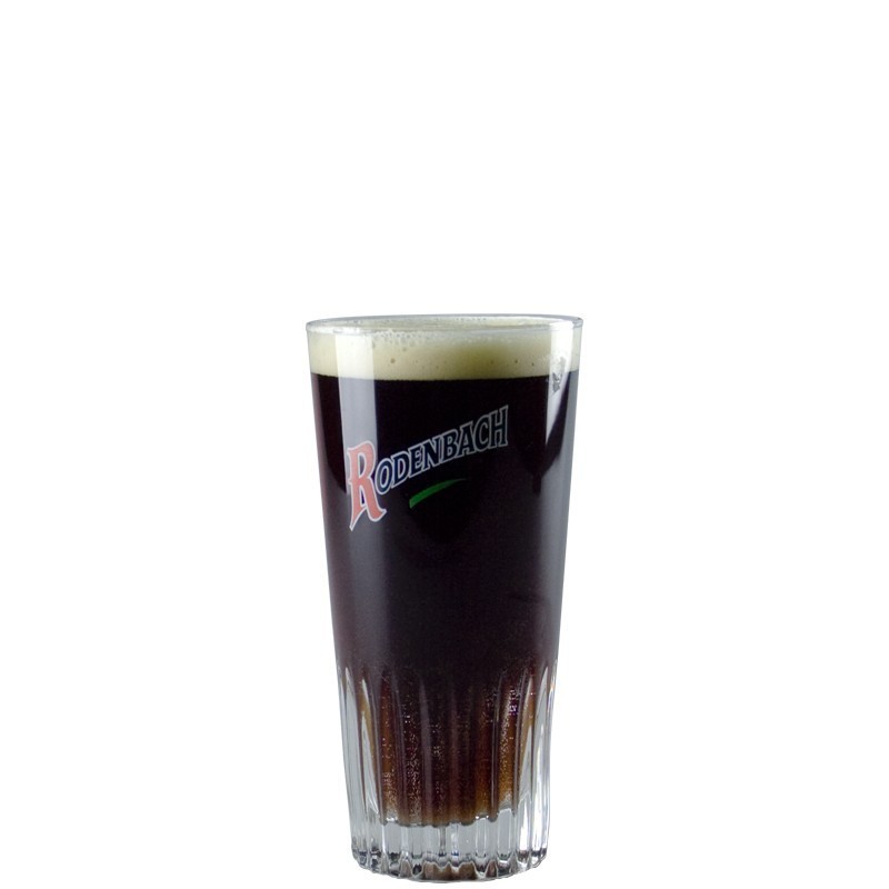 Verre à bière Rodenbach Droit 25 cl - Brasserie Rodenbach Verre à bière Rodenbach Droit 25 cl - Brasserie Rodenbach