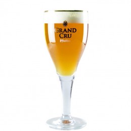 Verre à Bière Saint Feuillien Grand Cru 33 cl - Brasserie Saint Feuillien