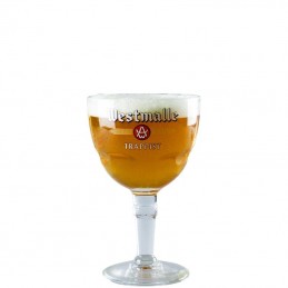 Verre à Bière Trappiste Westmalle 25 cl - Abbaye Notre Dame de Bonsecours