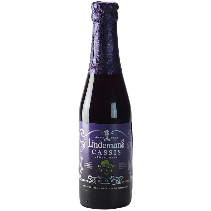 Cassis Lindeman's 25 cl - Bière Lambic au cassis