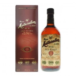 Rhum Matusalem Gran Reserva 15 ans 70 cl