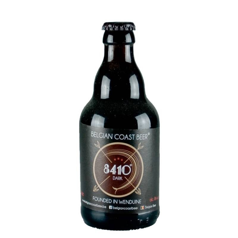 8410 Coast Dark 33 cl - Bière Belge 8410 Coast Dark 33 cl - Bière Belge