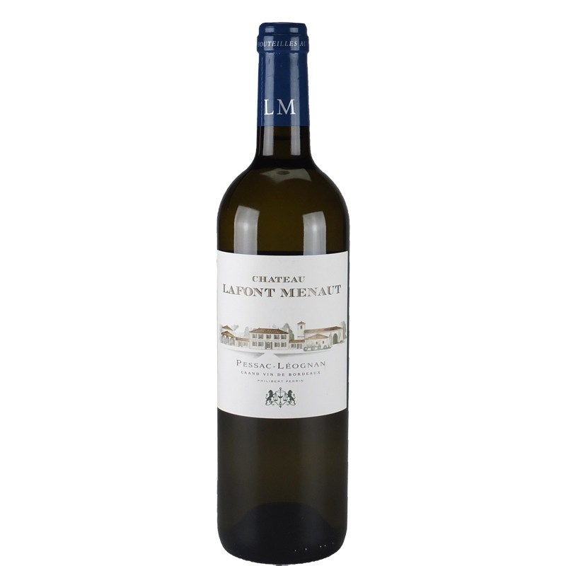 Pessac Léognan blanc - Château Lafont Menaut 2015