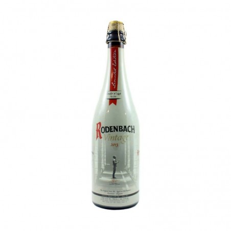 Rodenbach Vintage 7° 75 cl : Bière Belge