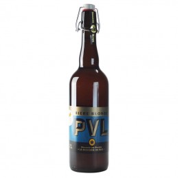 Pvl Blonde 6.5° 75 cl : Bière Francaise