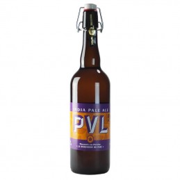 Pvl Ipa 6° 75 cl : Bière Francaise