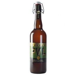 Pvl Triple 8.5° 75 cl : Bière Francaise