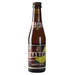 Chapeau Banane 25 cl 3.5° : Bière Fruitee