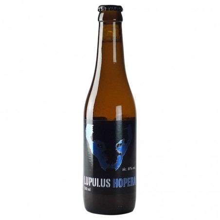 Lupulus Hopéra 33 cl 6° : Bière Belge