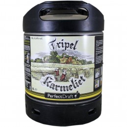 Mini Fut Karméliet 6 Litres 8° : Bière En Mini Fut