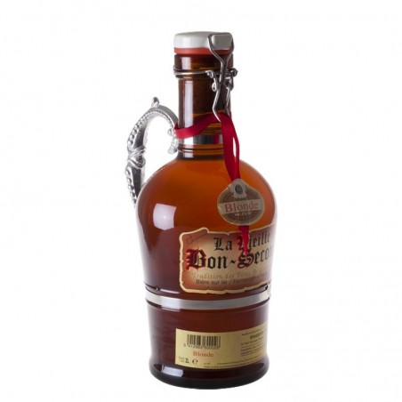 Bière belge Bonsecours Blonde - Acheter en ligne