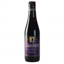 Zundert Brune 10% 33 cl : Bière Trappiste