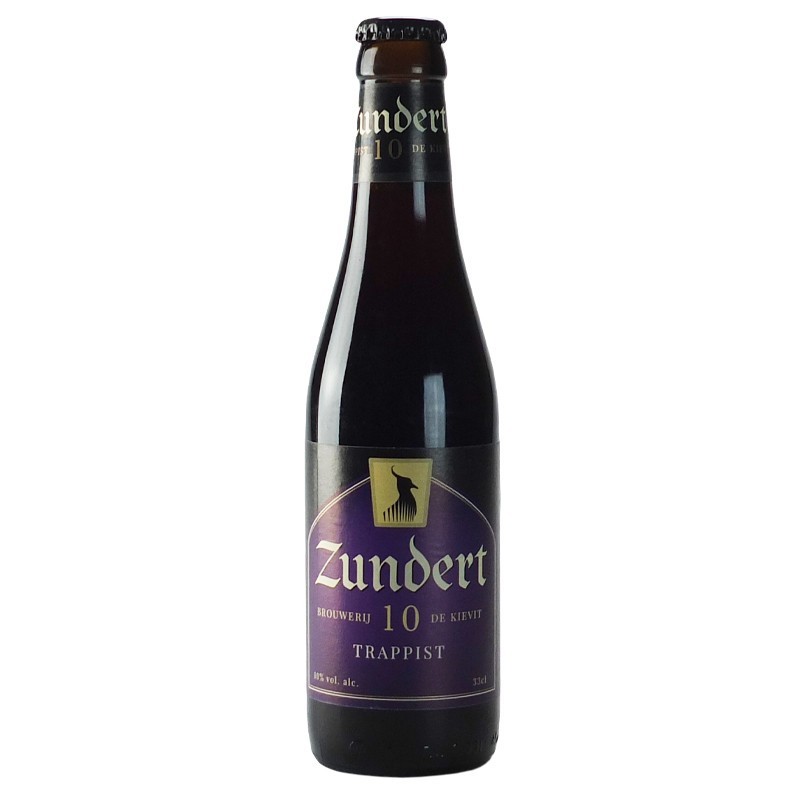 Zundert Brune 10% 33 cl : Bière Trappiste Zundert Brune 10% 33 cl : Bière Trappiste