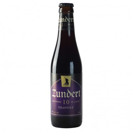 Zundert Brune 10% 33 cl : Bière Trappiste