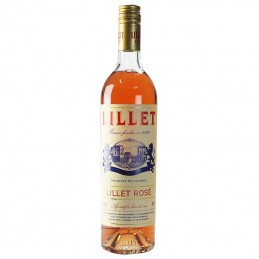 Lillet Rosé 17% 75 cl : Alcool - Apéritif