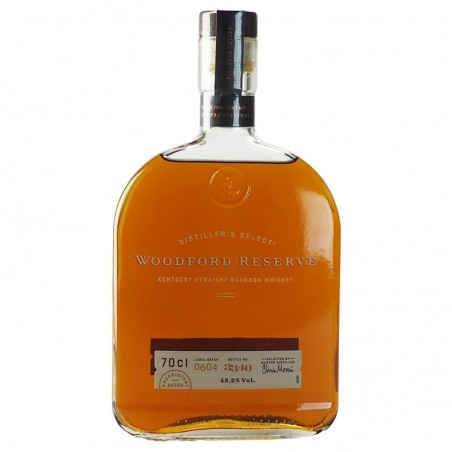 Bourbon Woodford Reserve Distiller Select 43.2% 70 cl : Alcool - Bourbon