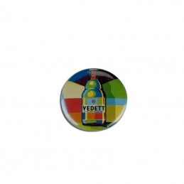 Badge Vedett Coloré