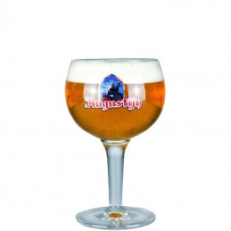 Verre à bière Belge de la Brasserie Van Steenberghe