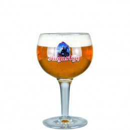 Verre à bière Belge de la Brasserie Van Steenberghe