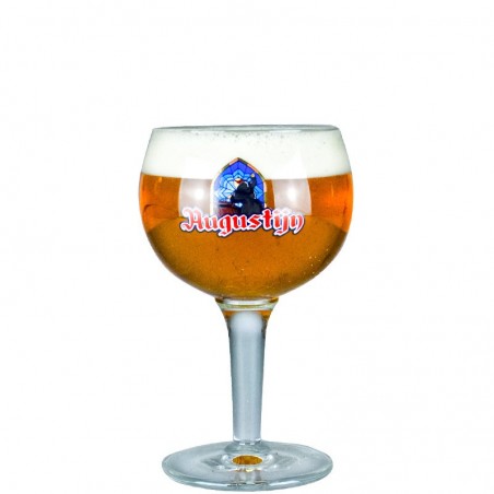 Verre à bière Belge de la Brasserie Van Steenberghe
