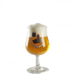 Verre Bonne Esperance 25 cl de la Brasserie La Binchoise