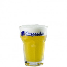 Verre Hoegaarden blanche...