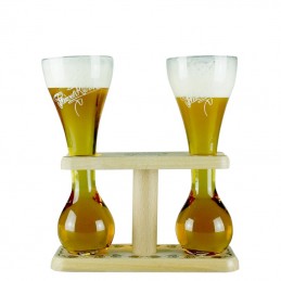 Verre Kwak duo 2 verres + pied