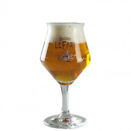 Verre Lefort 25 cl - Brasserie Bockor