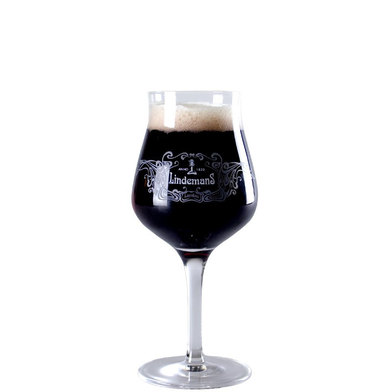 Verre à bière Lindeman's à pied - Brasserie Lindeman's Verre à bière Lindeman's à pied - Brasserie Lindeman's