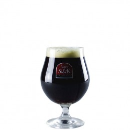 Verre à bière Noir de Slack - Brasserie Noyon