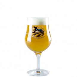 Verre à bière Queue de Charrue - Brasserie Vanuxeem