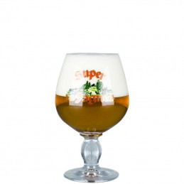 Verre à bière Super des Fagnes de la Brasserie des Fagnes