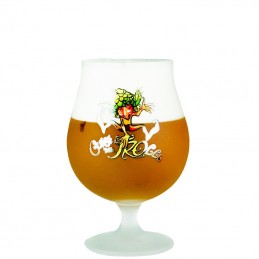 Verre à bière Cuvée des Trolls 50 cl de la Brasserie Dubuisson