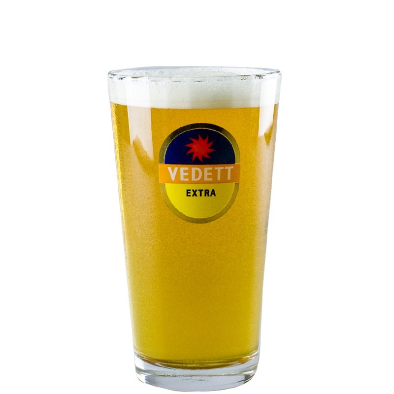 Verre à bière Vedett 33 cl - Brasserie Duvel Mortgaat Verre à bière Vedett 33 cl - Brasserie Duvel Mortgaat
